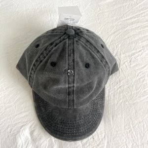 Adjustable Baseball Cap Hat in Gray